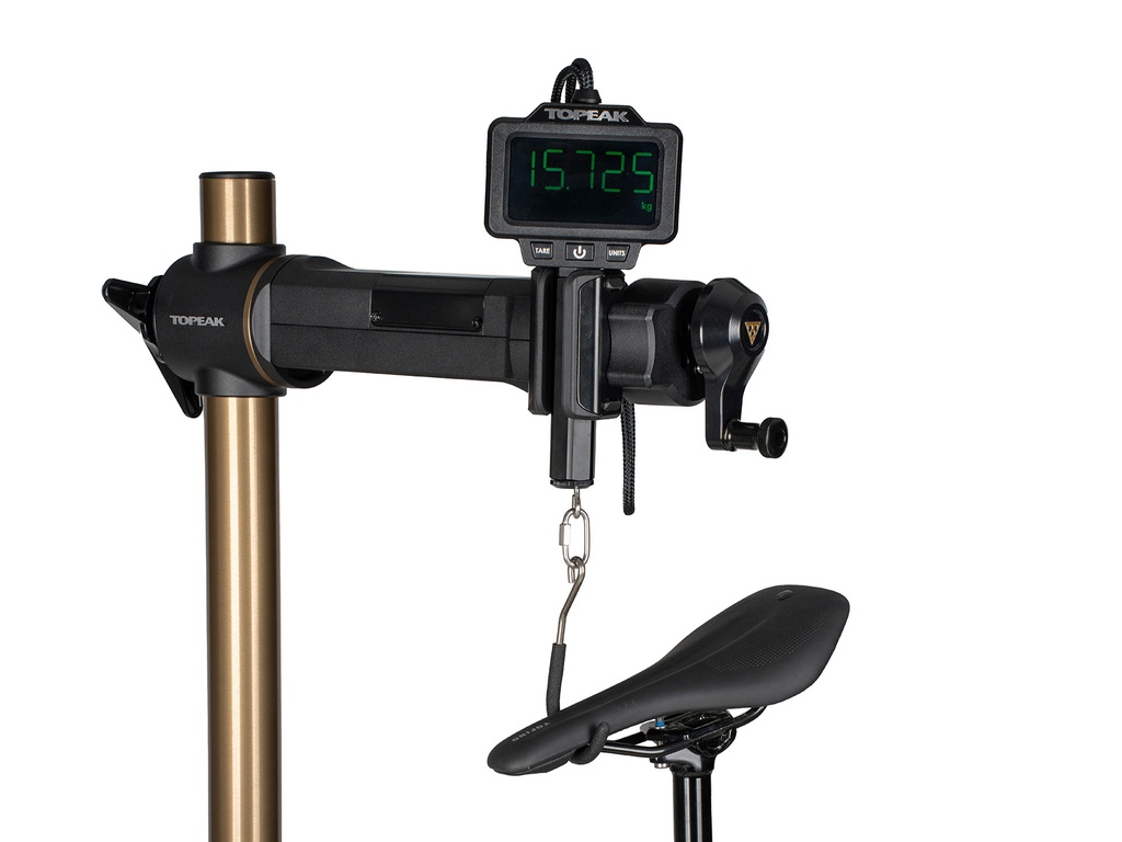 Balanza digital TOPEAK TWSC02 pantalla giratoria 360 grados
