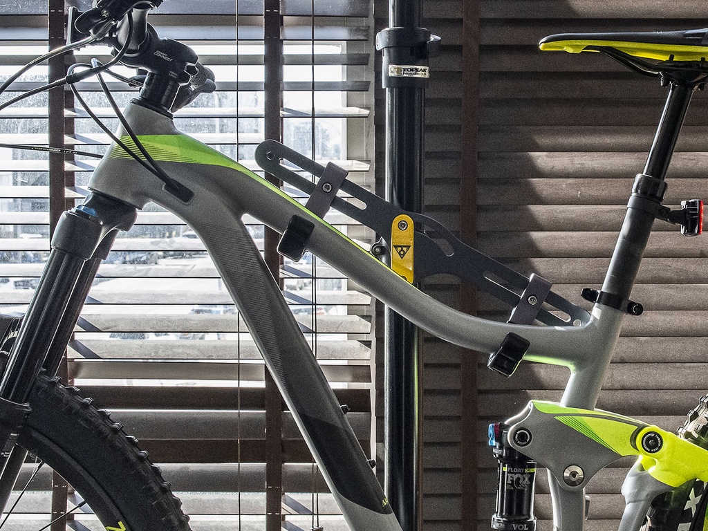 H-TOPEAK Portabicicleta Exhibición TW010  2 bicis