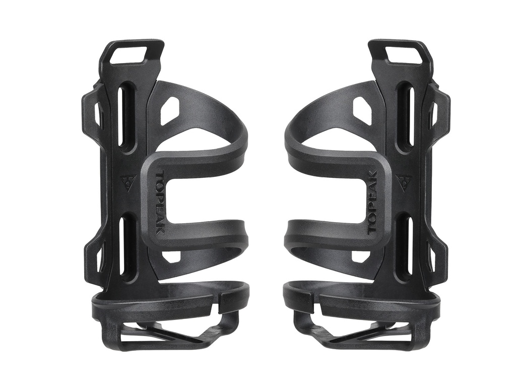 Soporte TOPEAK plastico DUALSIDE CAGE PRO black TDSC03