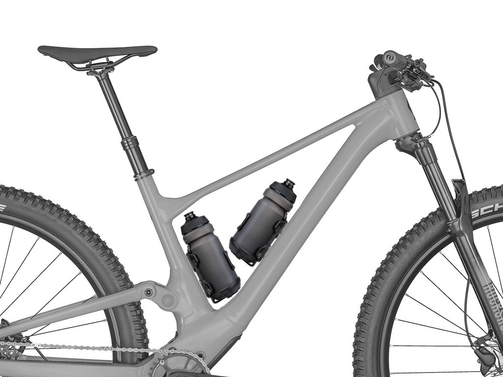 Soporte TOPEAK plastico DUALSIDE CAGE PRO black TDSC03