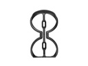 Soporte TOPEAK carbon FEZA CAGE V1 black TFZ-V1