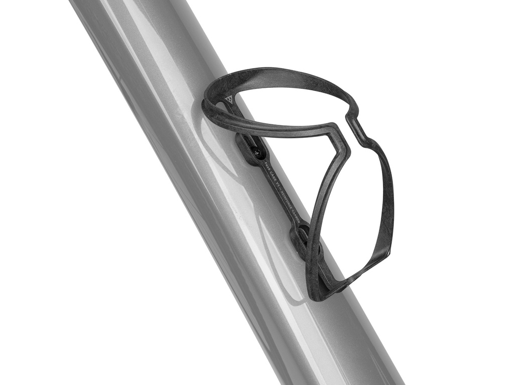 Soporte TOPEAK carbon FEZA CAGE V1 black TFZ-V1