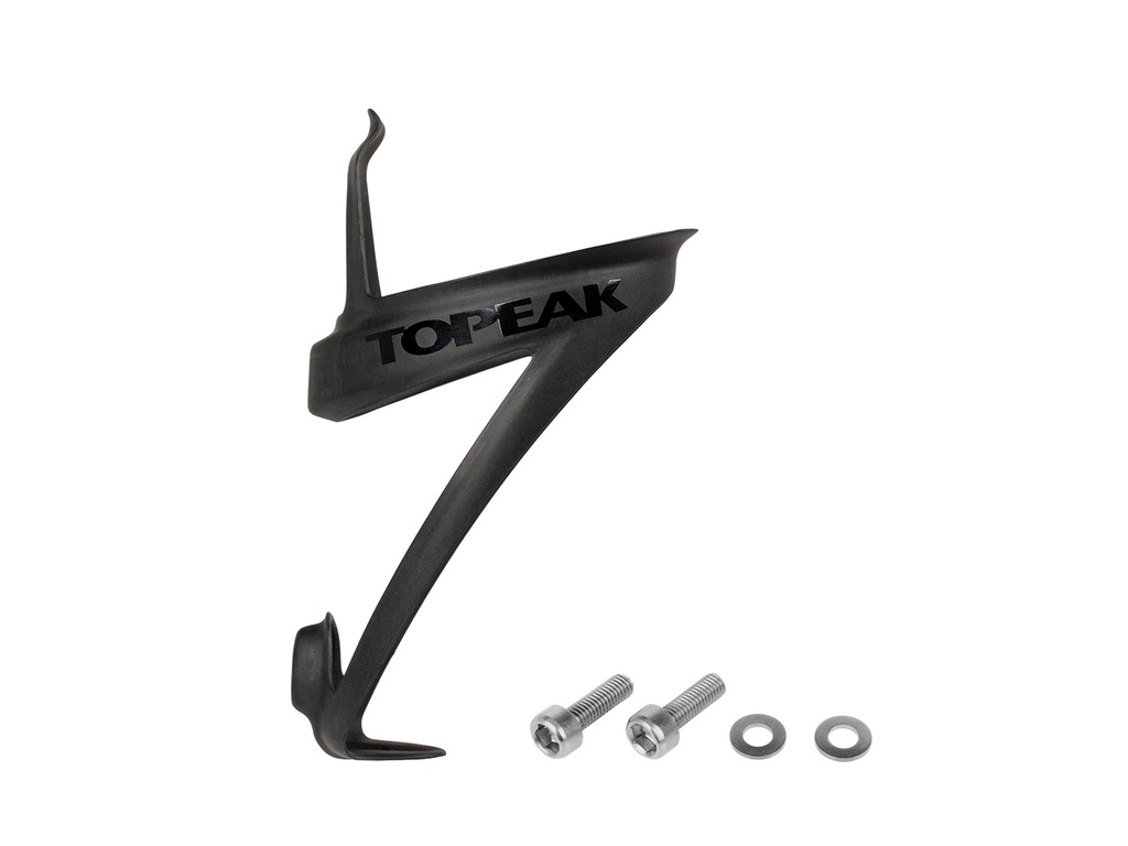 Soporte TOPEAK SHUTTLE CAGE Z carbon black TCB03B
