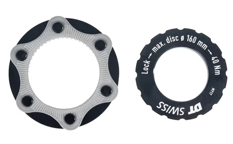 Adaptador DT SWISS disco  c/lock-6bolts