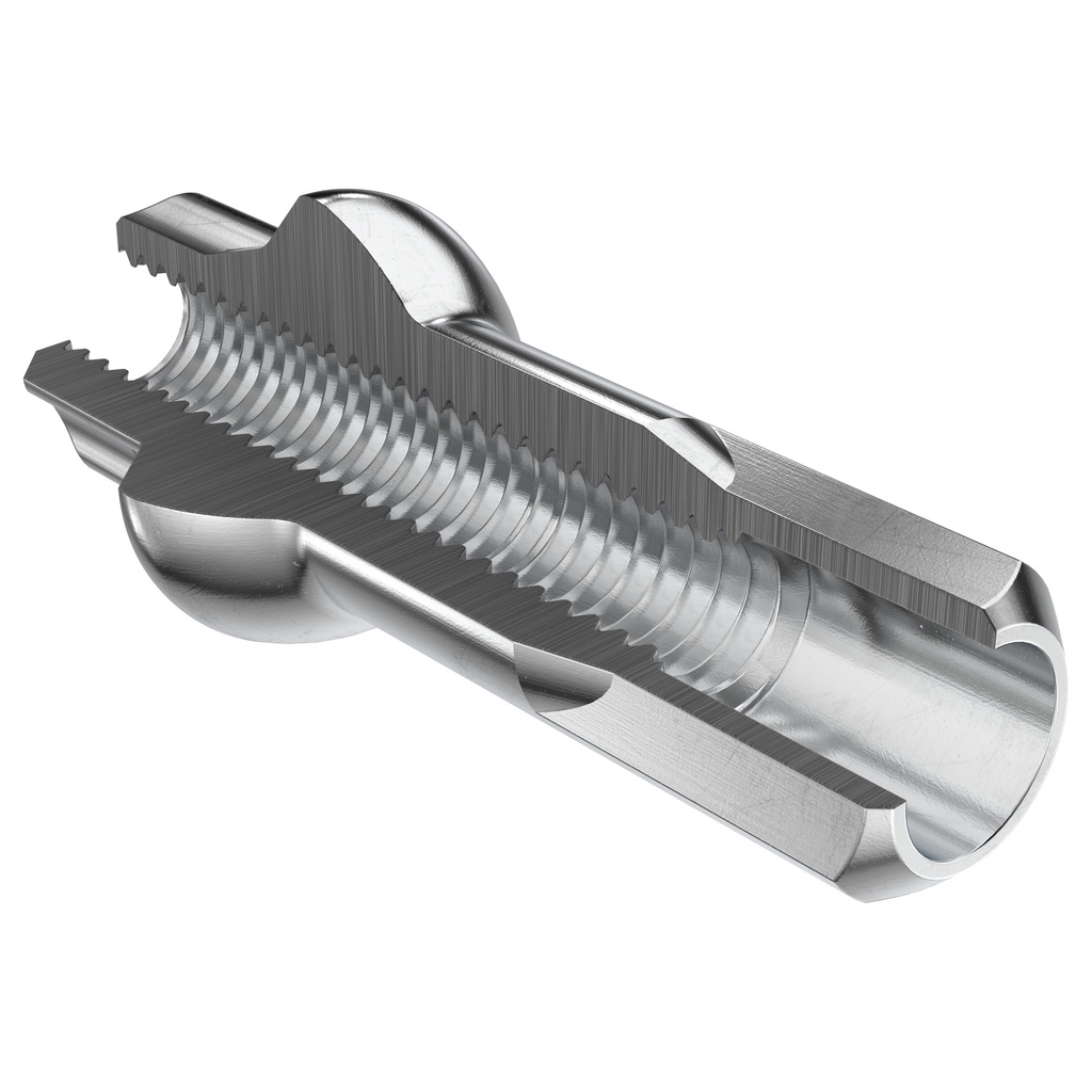 Cabeza de radio DT SWISS Squorx Pro Head 2x15mm red