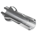 Cabeza de radio DT SWISS Squorx Pro Head 2x15mm red