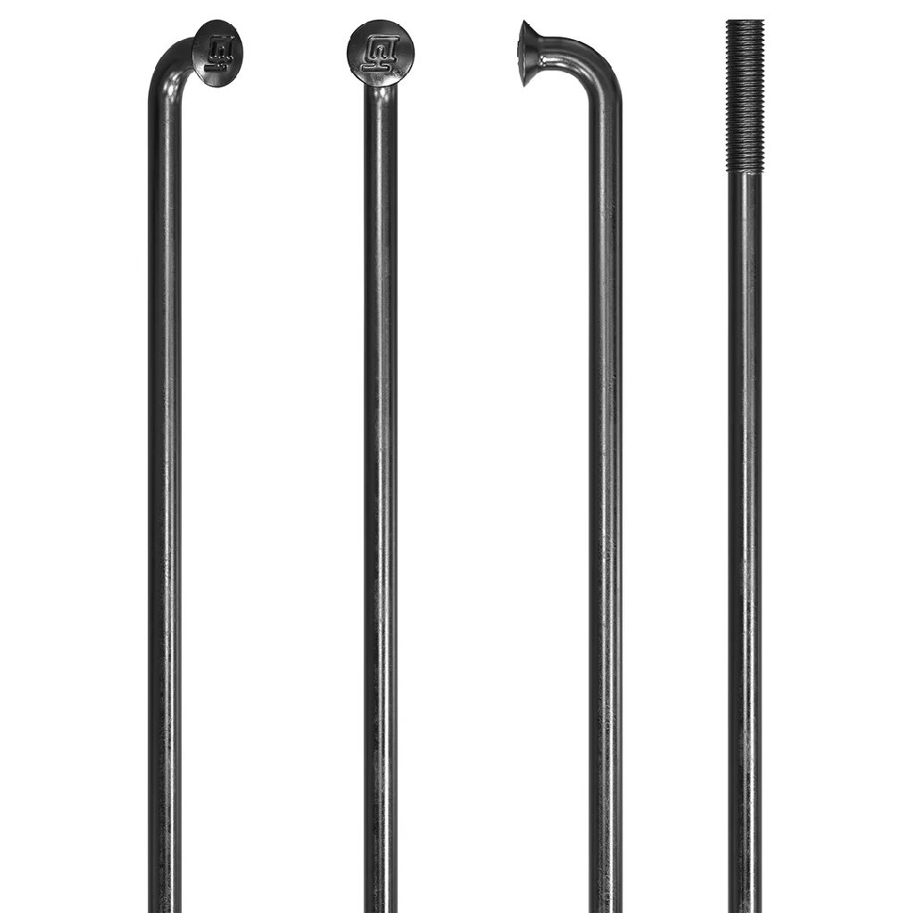 Radios DT SWISS CHAMPION 296mm tipo J 2.3mm 