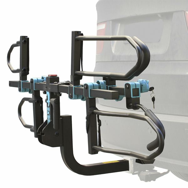 Portabicicleta BEARACK TRAILBLAZER II p/2 bicis BC-7850-2