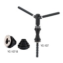 H-Instalador BIKE HAND de pista de centro YC-107 TW