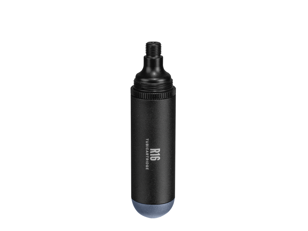 H-Kit TOPEAK  reparacion tubeless TUBICARTRIDGE R16 / valvula CO  2 TUB-CRD