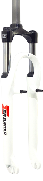 Suspension SUNTOUR 29 M3020 P TS 11/8 V-brake white PROMOCION