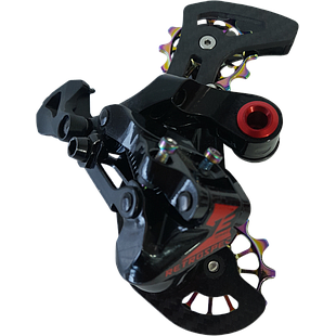 Tensor RETROSPEC 13v black red