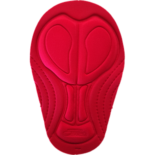 Badana ITALIANA H2/PLUS p/mujer-niño rojo 