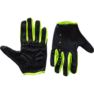 Guantes ENJOY ciclismo d/largo MG-07-2233 black/green Neon M