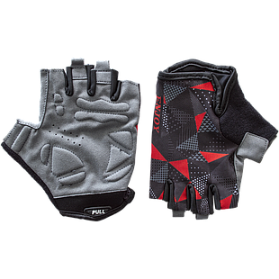 Guantes ENJOY ciclismo d/corto AI-02-429 Grey/Red L