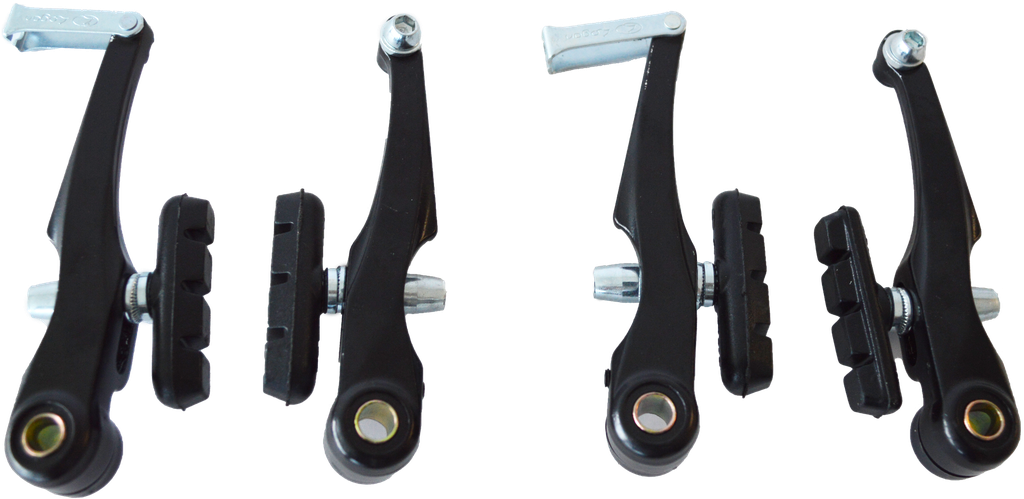 V-brake LOGAN aluminio black set