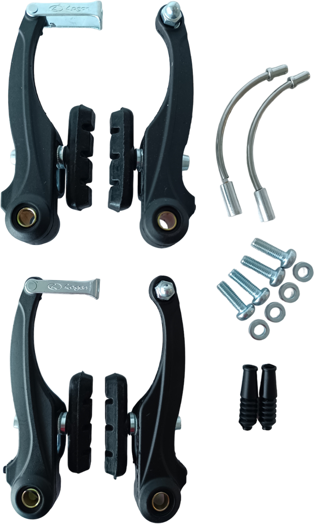 V-brake LOGAN resina black set
