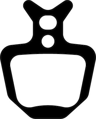 Zapatas BARADINE disc Formula oro TW