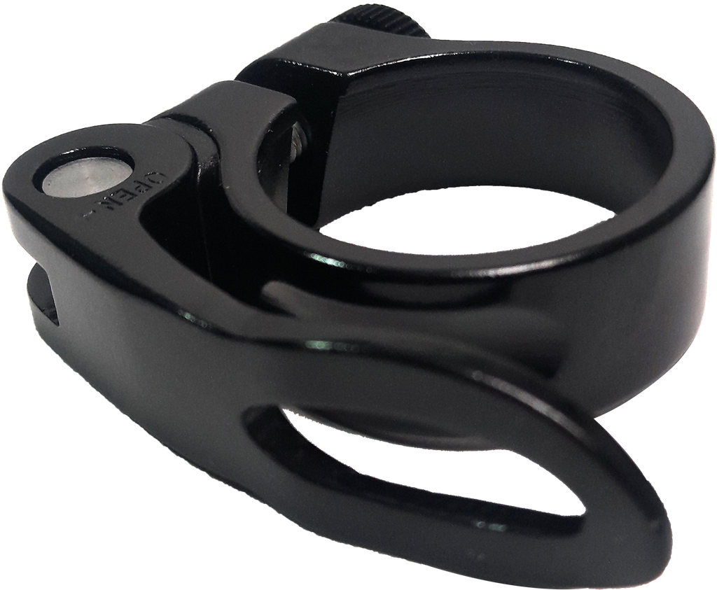 Abrazadera TWITTER c/bloqueador 35mm sin logo black X10