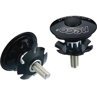 Araña y Tapa NECO GAP CAP BK 1 1/8 TW