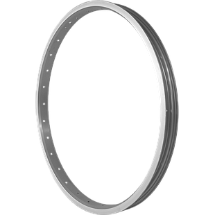 Aro SNM 20 aluminio 28H silver