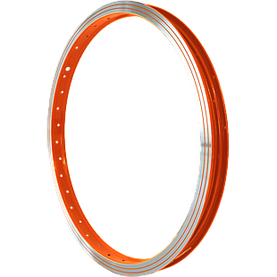 Aro SNM 20 alum 36H AS-M24C d/pared v-brake orange
