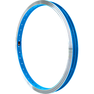 Aro SNM 20 alum 36H AS-M24C d/pared  v-brake blue