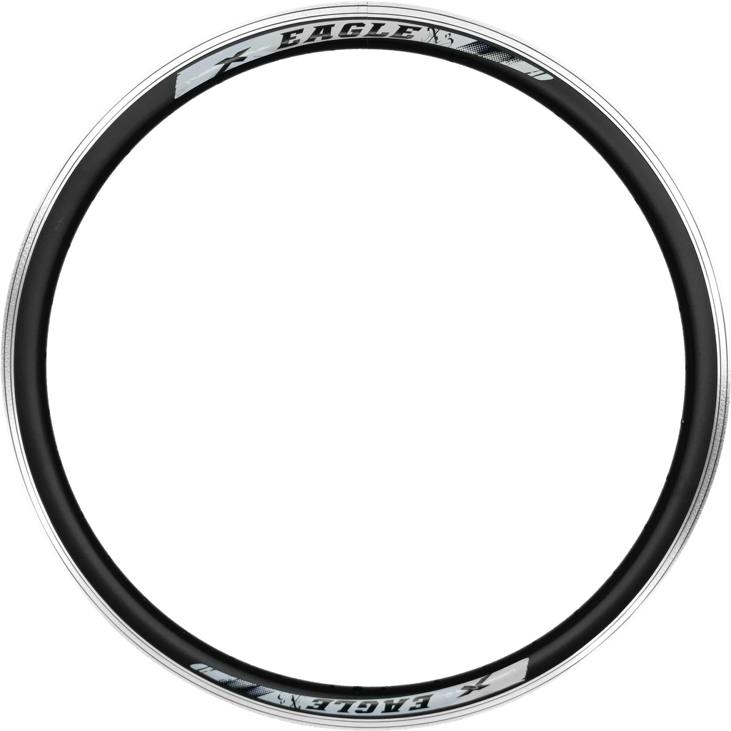 Aro EAGLE-RX 24 alum d/camara 30mm 36H A/V v/brake black LIOX10