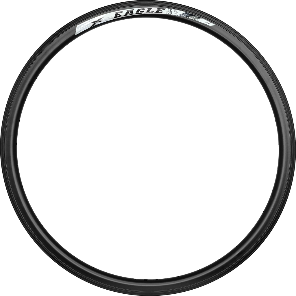 Aro EAGLE-RX 26 alum disc d/camara 30mm 36H A/V grey/black LIOX10