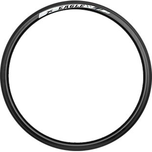 Aro EAGLE-RX 26 alum disc d/camara 30mm 36H A/V grey/black