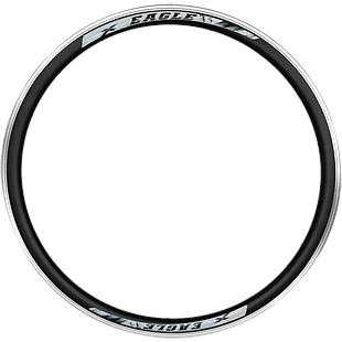 Aro EAGLE-RX 24 alum d/camara 30mm 36H A/V v/brake black