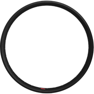 Aro SHINING 27.5 aluminio 36H downhill A/V disc black DB-35 TW