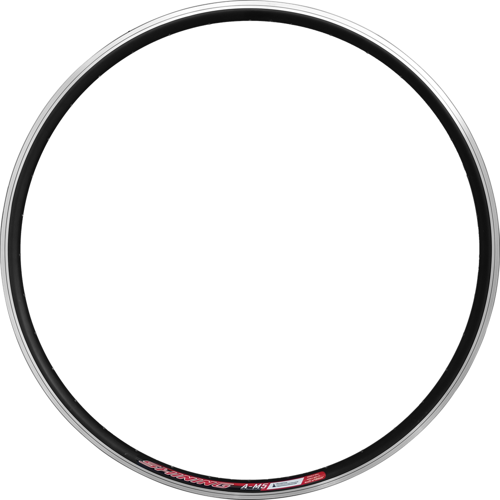 Aro SHINING 700 aluminio 28H black A-M5