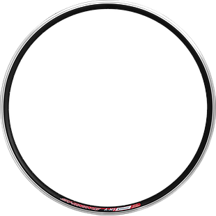 Aro SHINING 700 aluminio 36H black  A-M5 TW