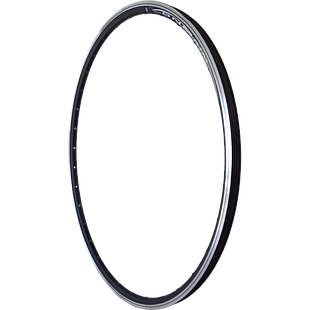 Aro SNM 700 aluminio 32H AS-SA16C F/V d/camara anillado v-brake black