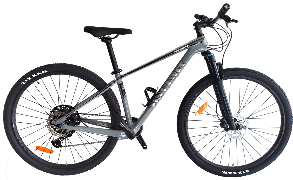 Bicicleta TWITTER 29 MTB STORM2.0 17 carbon M6100-12V cement grey 