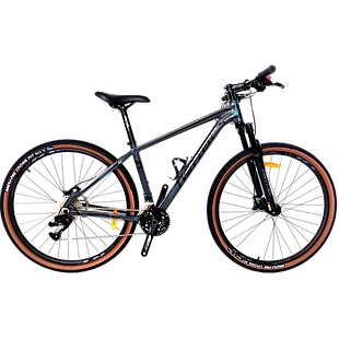 Bicicleta TWITTER 29 MTB MANTIS2.0 17 alum disc hidraulico 30V dark/grey 