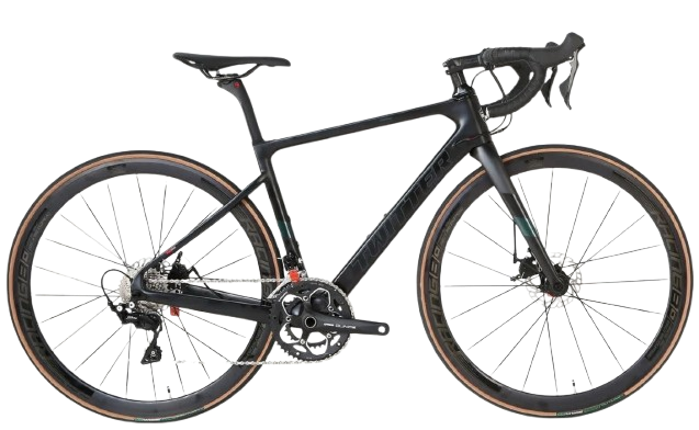 Bicicleta TWITTER Ruta STEALTHpro 45cm carbon disc brake SRAM RIVAL-22v black 