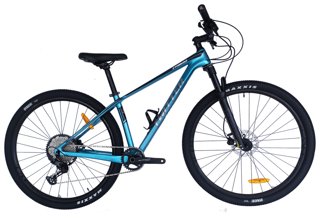Bicicleta TWITTER 29 MTB STORM2.0 17 carbon RS-13v black/blue 
