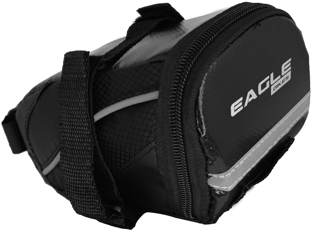 Bolso EAGLE - LOGAN montura  41x38cm black BA01019