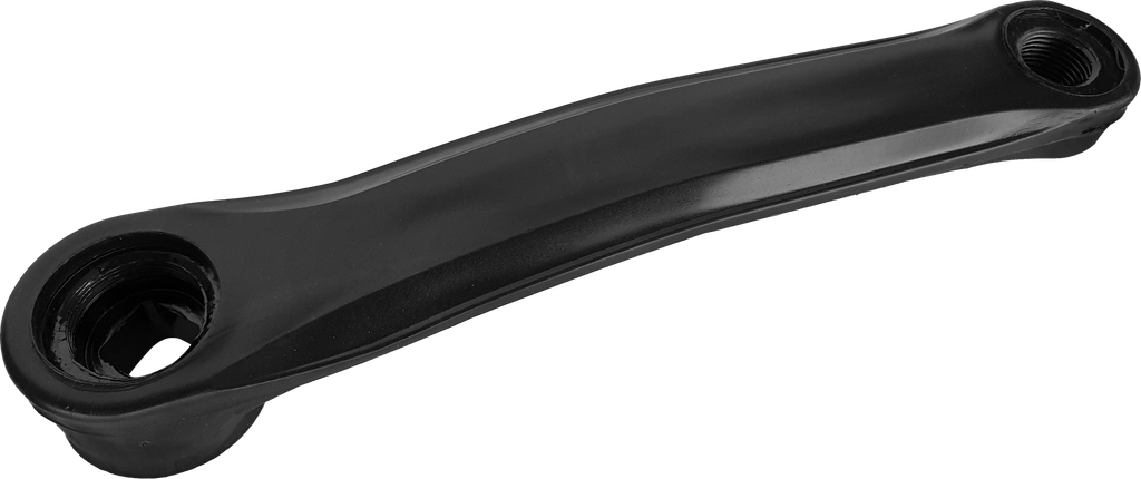 Brazo LOGAN plastificado izquierdo 170mm black