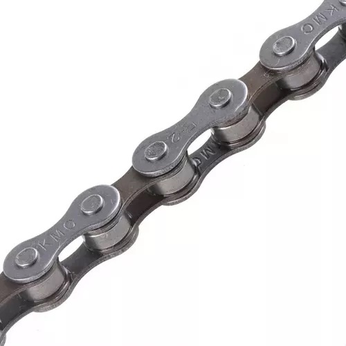 Cadena KMC BMX 1/2x1/8 112 links grey/brown HV410