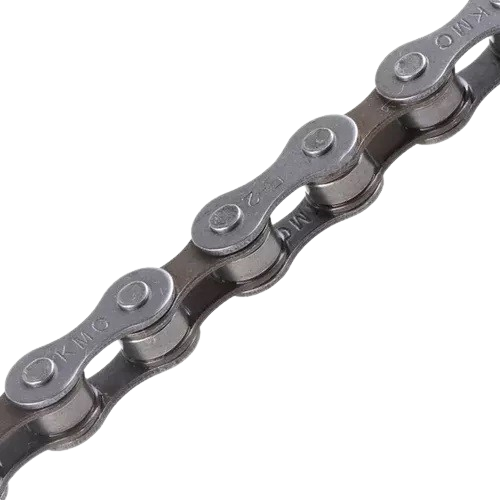 Cadenilla KMC 1/2x3/32 116 links grey/brown HV408 7v