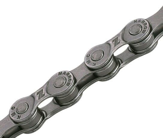 Cadenilla KMC 1/2x3/32 116 links grey/grey Z8.3 8v
