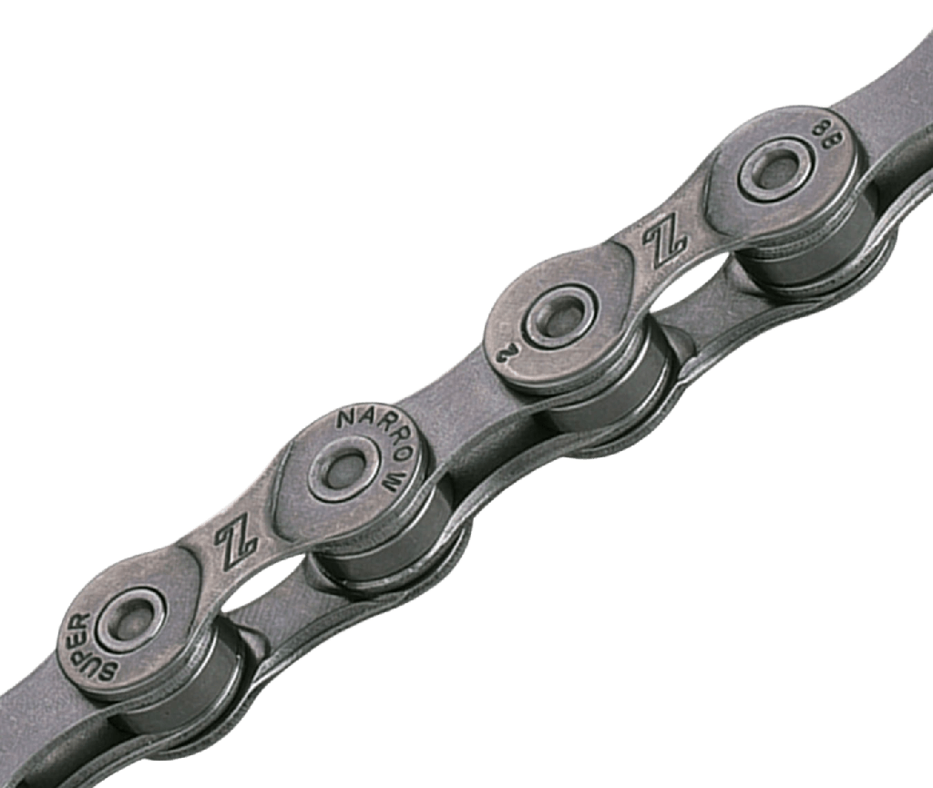 Cadenilla KMC 1/2x11/128 116 links grey/grey Z9 9v SETX5