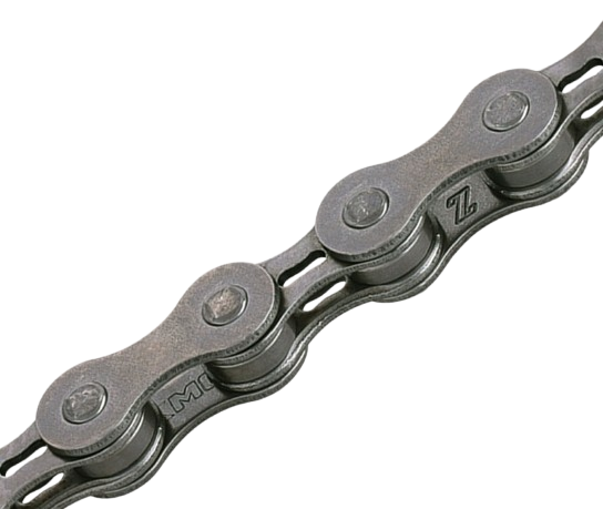 Cadenilla KMC 1/2x3/32 116 links grey/grey Z6 7v SETX10