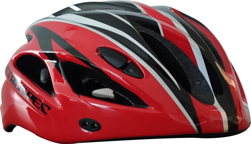 Casco TWITTER M black/red