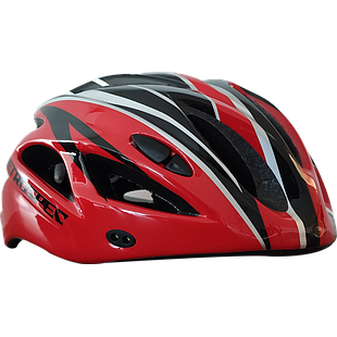 Casco RETROSPEC TW-T9 M black/red