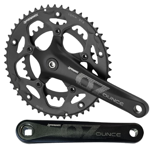 Catalina PROWHEEL ruta OUNCE 46-56T square 9/10v 170mm full/alum black