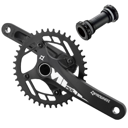 Catalina PROWHEEL MPL MTB FC-M400 12V 36T 175mm integrada c/pista silver/black
